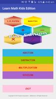 Learn Math Kids Edition plakat