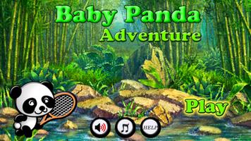 Baby Panda Adventure Poster