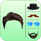 Man Photo Editor - Men Hairstyles, Beard, Mustache icône