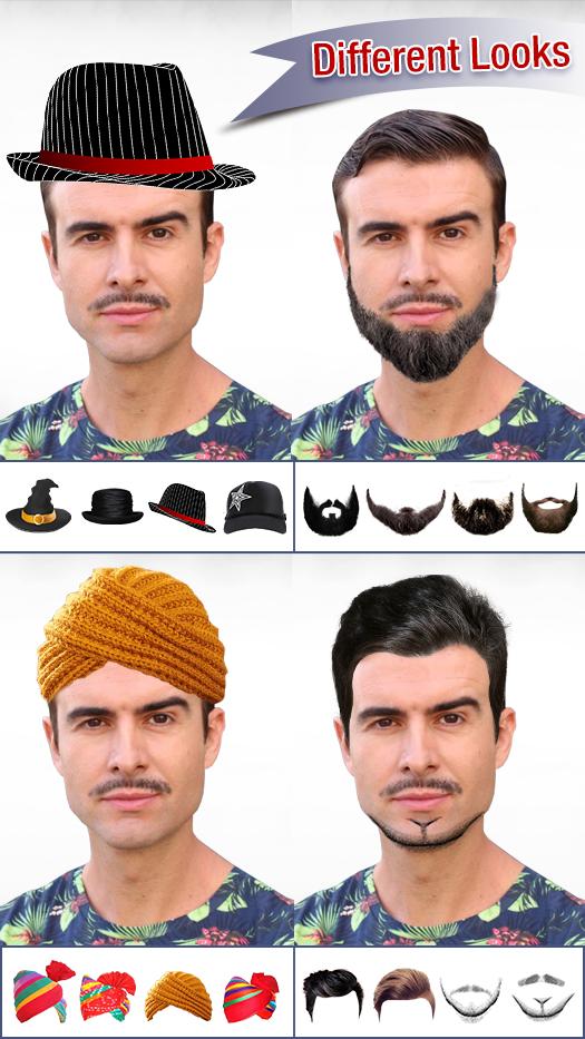 Mann Foto Editor Manner Frisuren Bart Schnurr Fur Android Apk Herunterladen
