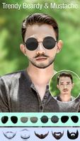 Man Photo Editor - Men Hairstyles, Beard, Mustache capture d'écran 1