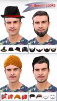 Man Photo Editor - Men Hairstyles, Beard, Mustache capture d'écran 2
