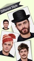 Man Photo Editor - Men Hairstyles, Beard, Mustache capture d'écran 3