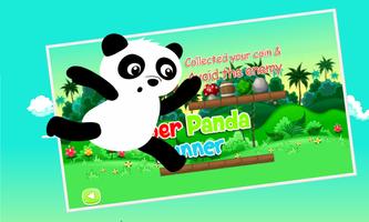 Super Panda Runner Adventure capture d'écran 1