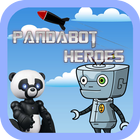 Pandabot Heroes Zeichen