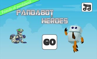 Pandabot Heroes Plakat