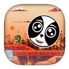 Panda ball jump icon