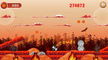 Panda ball jump screenshot 3