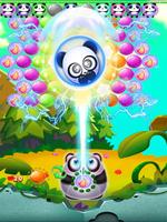 Poster PANDA BUBBLE BAMBOO