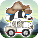 Climb Hill Panda Racing We Cute Bare Bear Car APK