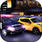 Police chase Car racing game icono