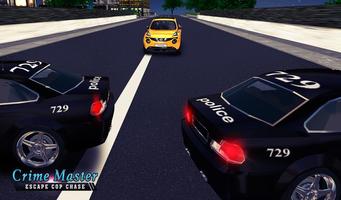 Police chase Car racing game captura de pantalla 3