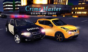 Police chase Car Racing game Affiche