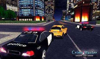 Police chase Car racing game captura de pantalla 1