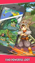 Скачать Pocket Evolution - Hero Craft XAPK
