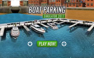 Real Boat Parking Simulator Affiche