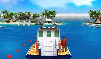 Nyata Perahu Parkir Permainan screenshot 1