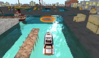 Nyata Perahu Parkir Permainan screenshot 2