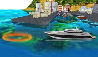 برنامه‌نما Real Boat Parking Simulator عکس از صفحه