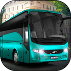 Real Coach Bus Simulator 2017 biểu tượng