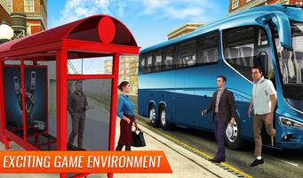 Real Coach Bus Simulator 2017 syot layar 3