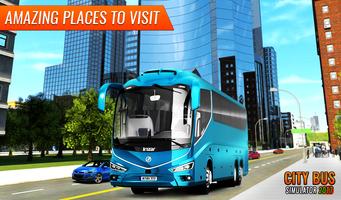 Real Coach Bus Simulator 2017 syot layar 2