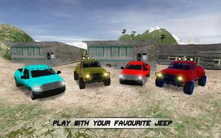 Mad Drunk Driver Jeep Simulator: Jeep Adventure screenshot 1
