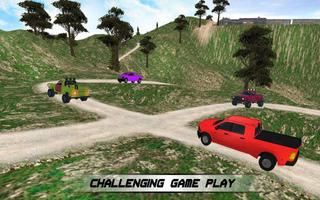 Mad Drunk Driver Jeep Simulator: Jeep Adventure screenshot 2