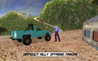 Mad Drunk Driver Jeep Simulator: Jeep Adventure screenshot 3