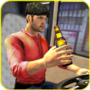 Crazy Drunk Driver Simulator: Cargo Truck Drift APK