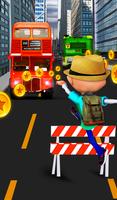 High School Bus Rush - Runner Kid Game ภาพหน้าจอ 3