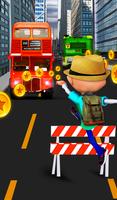 High School Bus Rush - Runner Kid Game اسکرین شاٹ 3