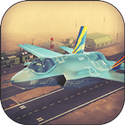 Jet Fighter Flight Landing Simulator 3D আইকন