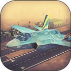 Jet Fighter Flight Landing Simulator 3D icon