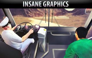 Off Road Inside Bus Driver Simulator 2018 capture d'écran 1