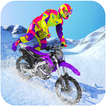 Offroad Snow Bike Simulation - A Moto Racing Game