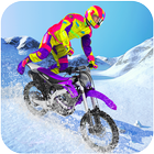 آیکون‌ Offroad Snow Bike Simulation - A Moto Racing Game