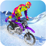 Offroad Snow Bike Simulation - A Moto Racing Game Zeichen