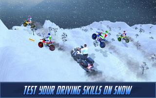 Offroad Snow Bike Simulation - A Moto Racing Game screenshot 1