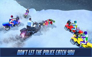Offroad Snow Bike Simulation - A Moto Racing Game capture d'écran 3