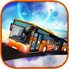 Sky Bus Driving Impossible Track – Simulation Game icône