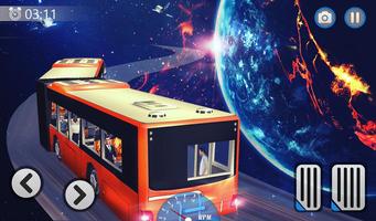 Sky Bus Driving Impossible Track – Simulation Game capture d'écran 3