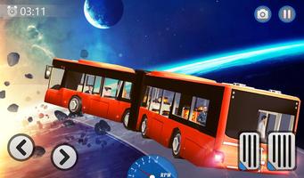 Sky Bus Driving Impossible Track – Simulation Game capture d'écran 1