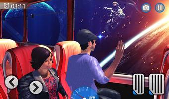 Sky Bus Driving Impossible Track – Simulation Game capture d'écran 2