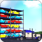 Multi Storey Monster Truck Car Parking Game иконка