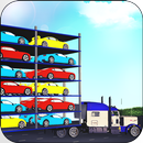 Multi Storey Monster Truck Car Parking Game APK