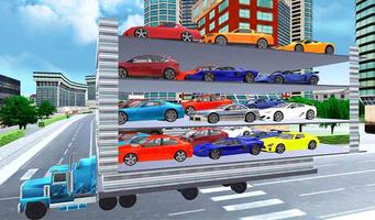 Multi Storey Monster Truck Car Parking Game syot layar 1