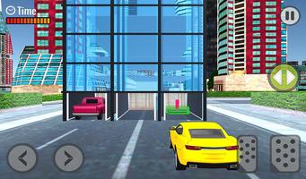 Multi Storey Monster Truck Car Parking Game capture d'écran 2