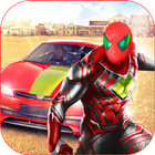 Super Hero Demolition Derby: Car Crash Simulator ไอคอน