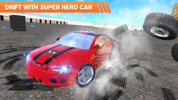 Super Hero Demolition Derby: Car Crash Simulator الملصق